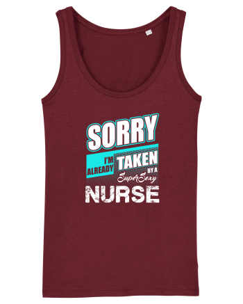 NURSE Burgundy