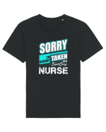 NURSE Tricou mânecă scurtă Unisex Rocker
