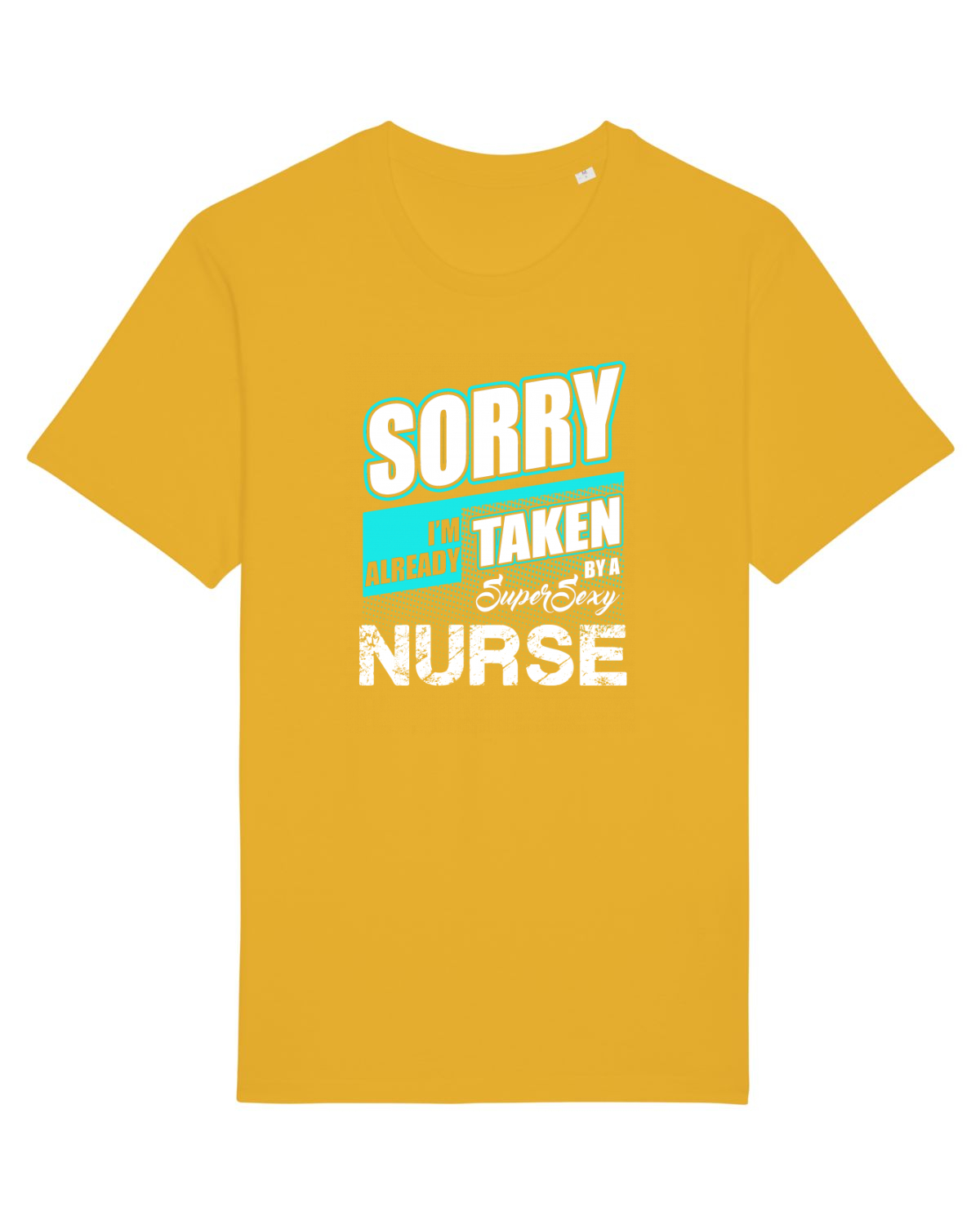 Tricou mânecă scurtă Unisex Rocker Spectra Yellow