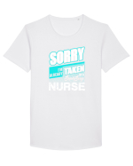 NURSE Tricou mânecă scurtă guler larg Bărbat Skater