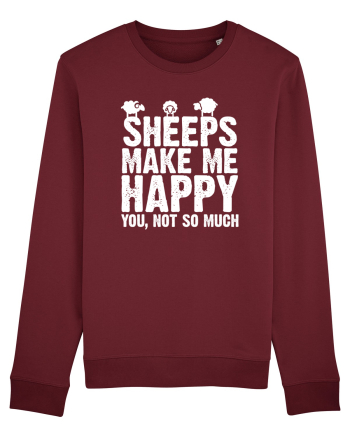 SHEEPS Burgundy