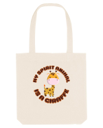 Kawaii Giraffe  Sacoșă textilă