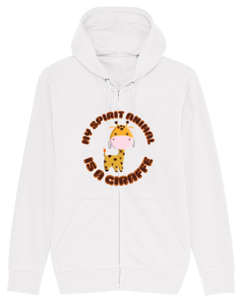 Kawaii Giraffe  White