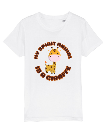 Kawaii Giraffe  White