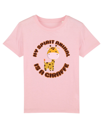 Kawaii Giraffe  Cotton Pink