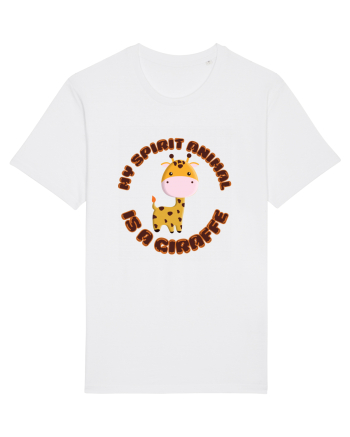 Kawaii Giraffe  White