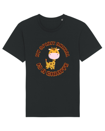 Kawaii Giraffe  Black