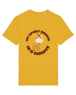 Kawaii Giraffe  Tricou mânecă scurtă Unisex Rocker