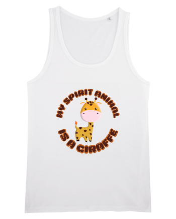 Kawaii Giraffe  White
