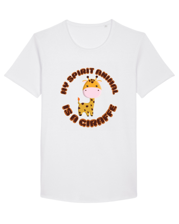 Kawaii Giraffe  White