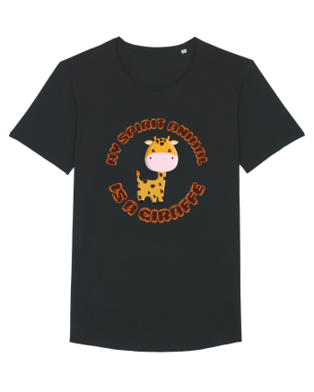 Kawaii Giraffe  Black