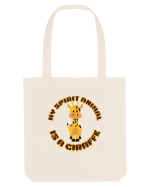 Kawaii Giraffe  Sacoșă textilă