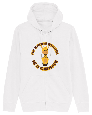 Kawaii Giraffe  White