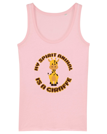 Kawaii Giraffe  Cotton Pink