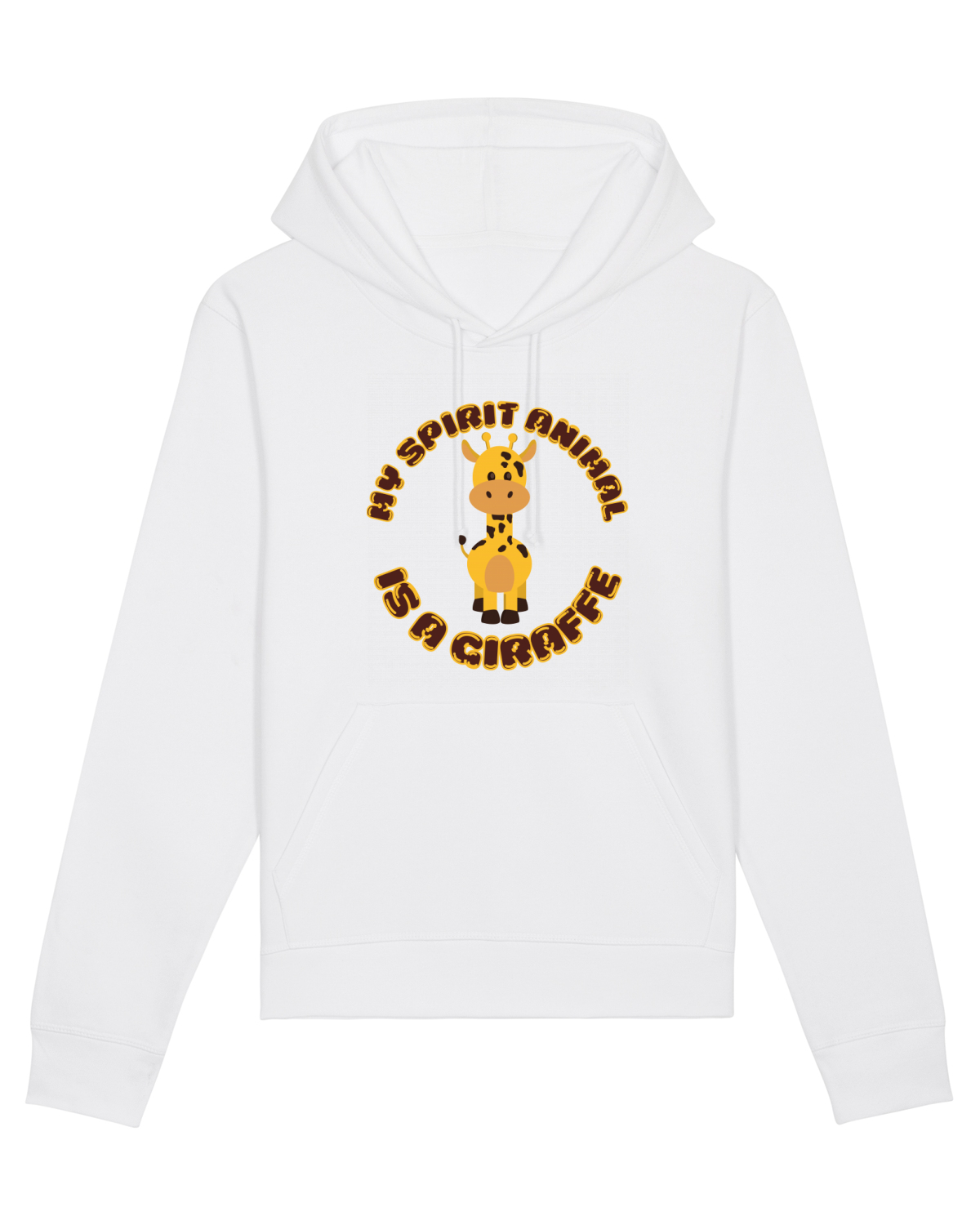 Hanorac Unisex Drummer White