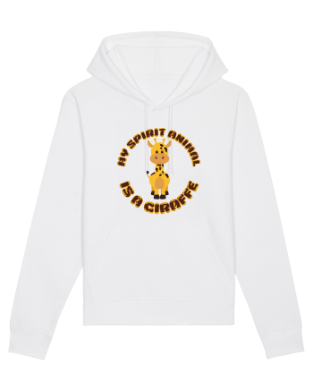 Kawaii Giraffe  White