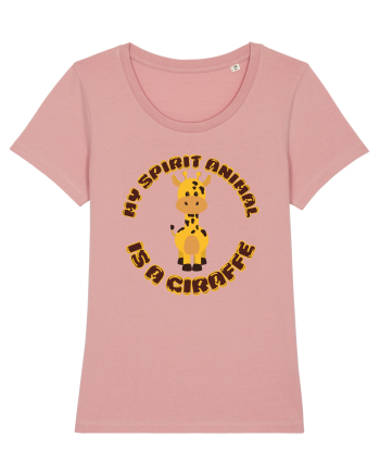 Kawaii Giraffe  Canyon Pink