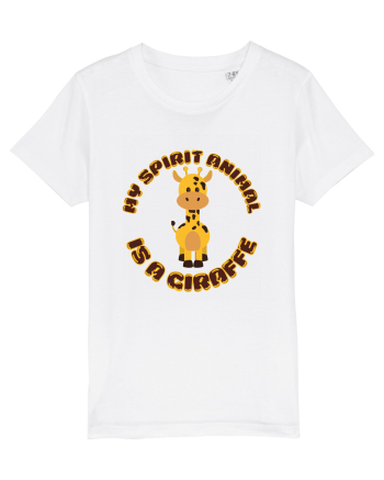 Kawaii Giraffe  White