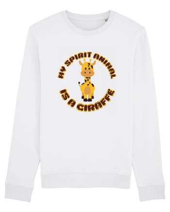 Kawaii Giraffe  White