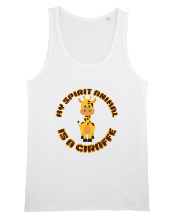 Kawaii Giraffe  White