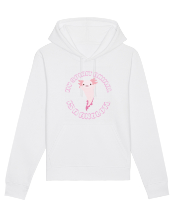 Kawaii Axolotl White
