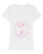 Kawaii Axolotl Tricou mânecă scurtă guler V Damă Evoker