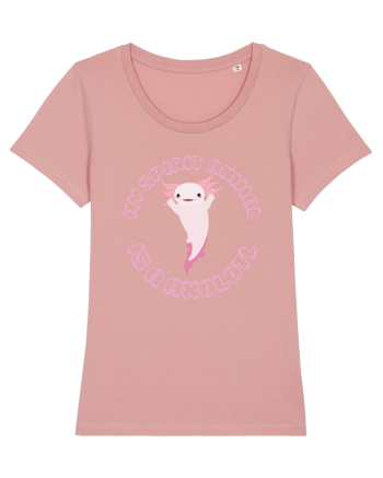 Kawaii Axolotl Canyon Pink