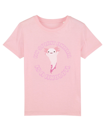 Kawaii Axolotl Cotton Pink