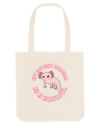 Kawaii Axolotl Natural