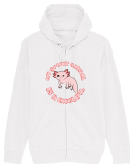 Kawaii Axolotl Hanorac cu fermoar Unisex Connector