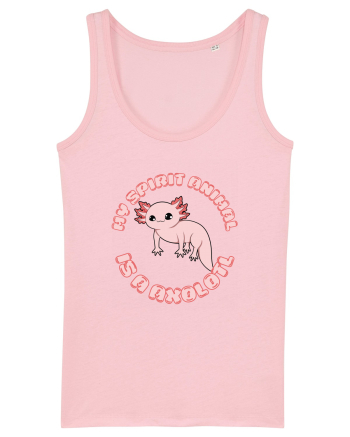 Kawaii Axolotl Cotton Pink