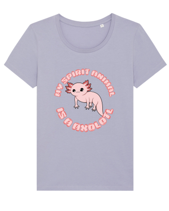 Kawaii Axolotl Lavender