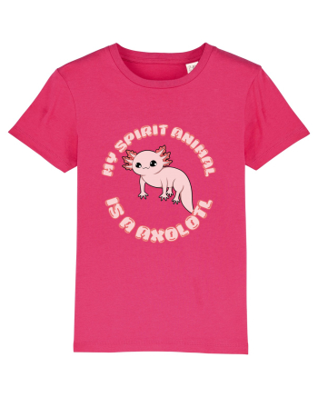 Kawaii Axolotl Raspberry