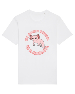 Kawaii Axolotl Tricou mânecă scurtă Unisex Rocker