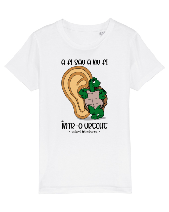 Într-o ureche White