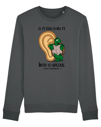Într-o ureche Anthracite