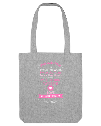 SINGLE MOM Heather Grey