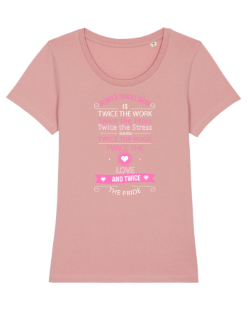 SINGLE MOM Canyon Pink