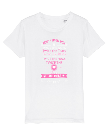 SINGLE MOM White