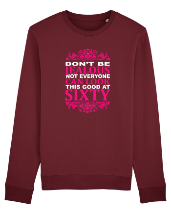 SIXTY Burgundy