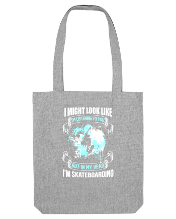 SKATEBOARDING Heather Grey