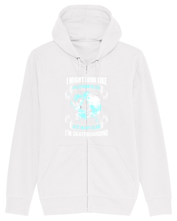 SKATEBOARDING White