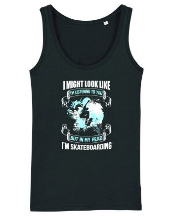 SKATEBOARDING Black