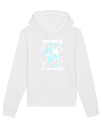 SKATEBOARDING White