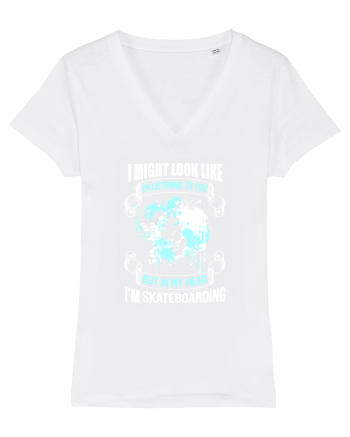 SKATEBOARDING White
