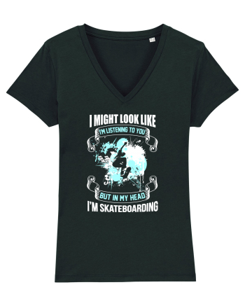 SKATEBOARDING Black
