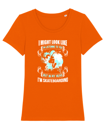 SKATEBOARDING Bright Orange
