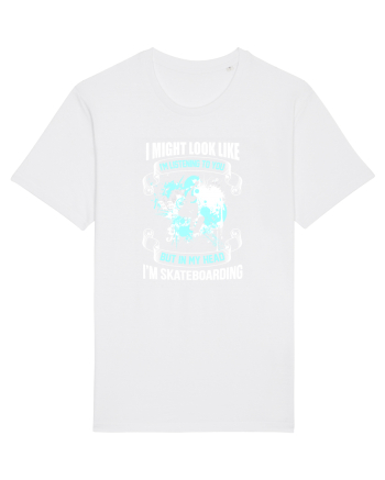 SKATEBOARDING White