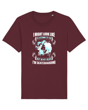 SKATEBOARDING Burgundy