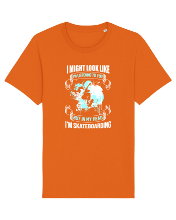 SKATEBOARDING Bright Orange